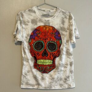 Sugar Skull shirt size M